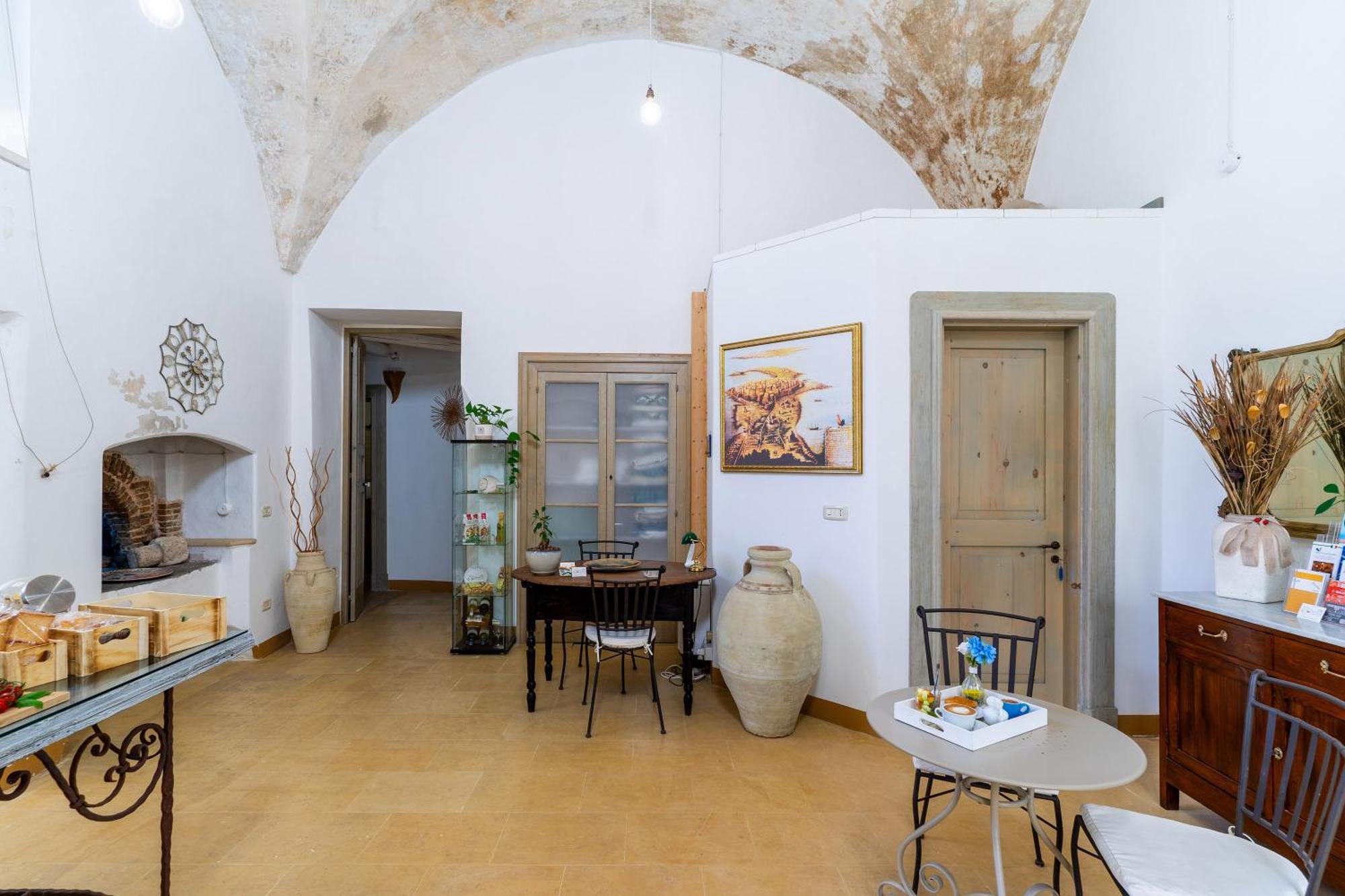 B&B Corte Kampanes Gallipolli Exteriör bild